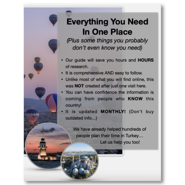 2026 Digital Turkey Guide (Full 2026 Istanbul Guide Included)