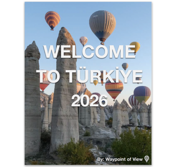 2026 Digital Turkey Guide (Full 2026 Istanbul Guide Included)