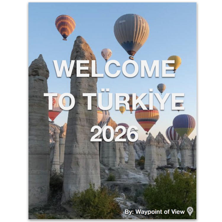 2026 Digital Turkey Guide (Full 2026 Istanbul Guide Included)