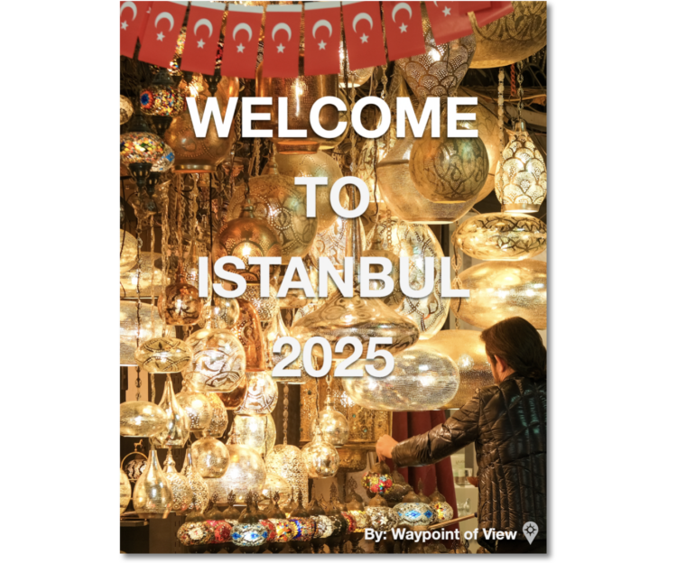 2025 Digital Istanbul Guide