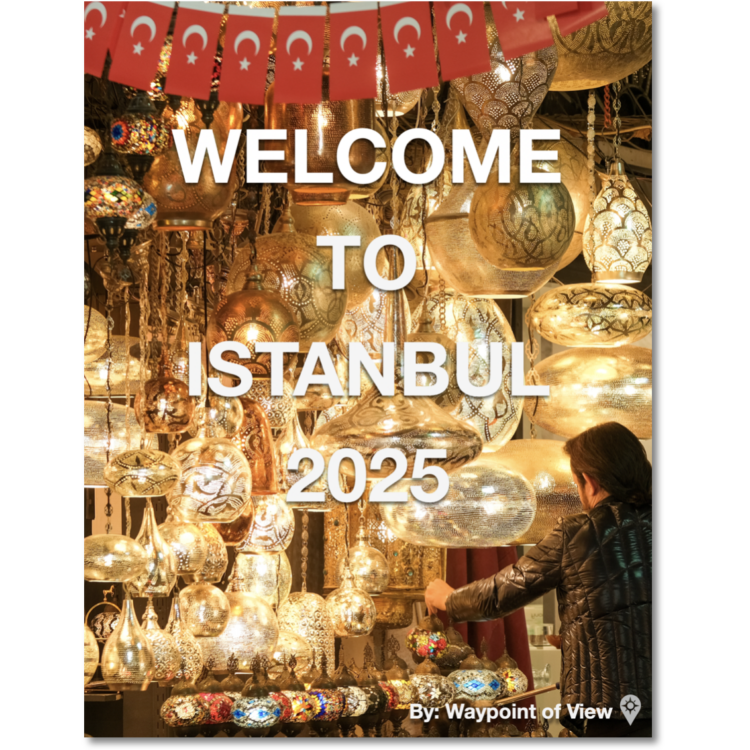2025 Digital Istanbul Guide