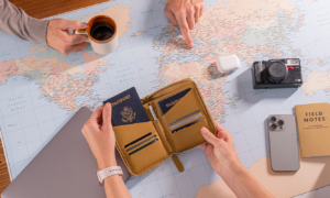 The Simple Travel Organizer That Makes Airport Days Easier